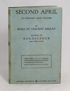EdnaStVincentMillay Band Second April