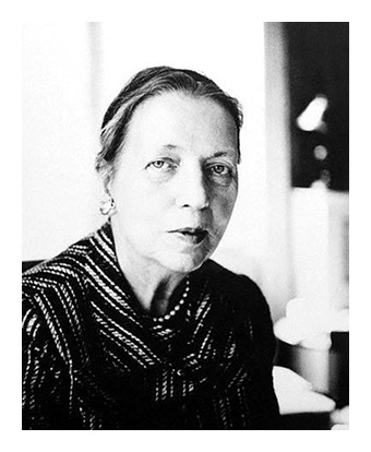 louise bogan portrait
