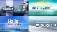 Die Regionalprogramme des NDR  