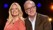 Barbara Schöneberger und Hubertus Meyer-Burckhardt am 20. Oktober 2017. © NDR/Uwe Ernst 