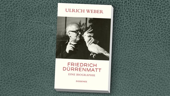 Ulrich Weber: "Friedrich Dürrenmatt. Eine Biographie" (Cover) © Diogenes 