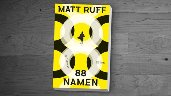 Matt Ruff: "88 Namen" (Buchcover) © S. Fischer Verlag 