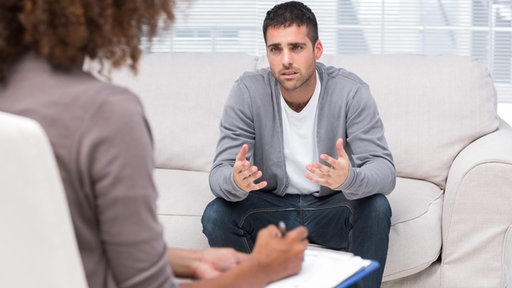 Therapiegespräch