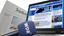 Zeitung, Laptop und Mikrofon