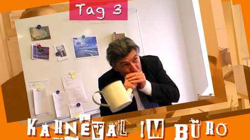 Karneval im Büro mit Onkel Fisch