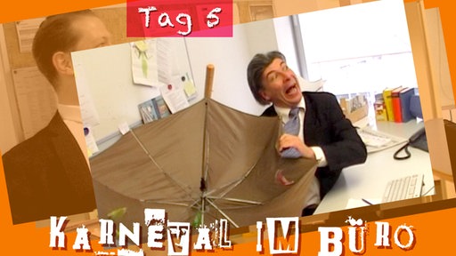 Karneval im Büro mit Onkel Fisch