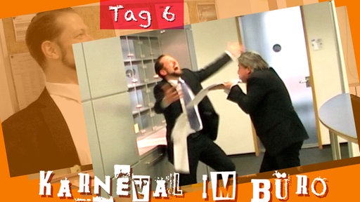 Karneval im Büro mit Onkel Fisch