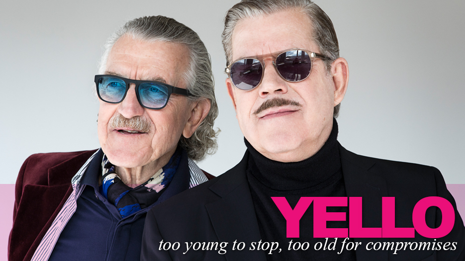 Unzertrennlich: Dieter Meier (link) und Boris Blank. Bild:  Universal Music