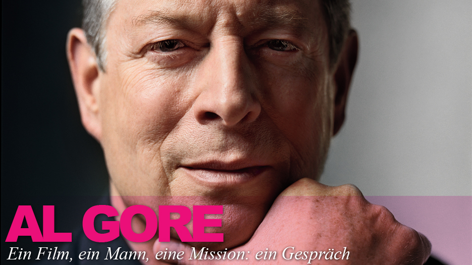 Al Gore weiss vor allem die Jugend hinter sich  hier anlsslich einer Rede an der Stanford University in Kalifornien: Szene aus An Inconvenient Sequel  Truth to Power. Bild:  Participant Media