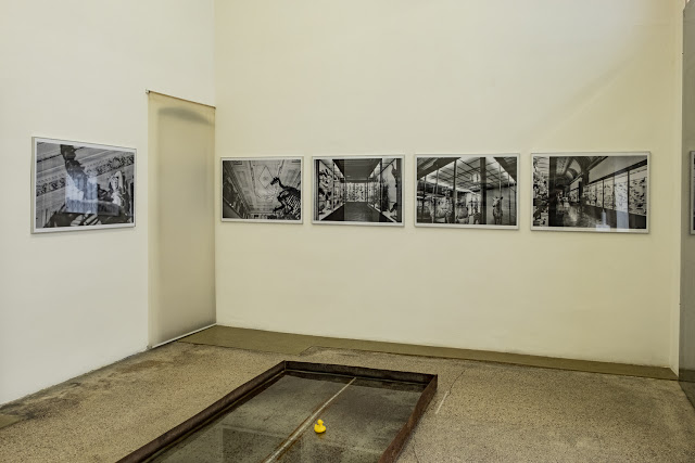 Ausstellung Verdinglichung © Chris Zintzen, Gue Schmidt, Fritz Fro @ MAG3, Wien. Foto © Chris Zintzen @ panAm productions 2020