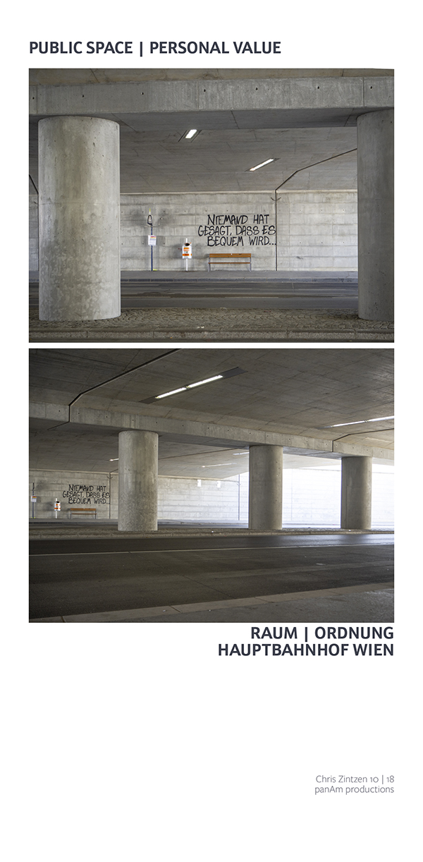 ⧆ Public Space | Personal Value ⧆ (Urbanism | Vienna) | Chris Zintzen | panAm productions