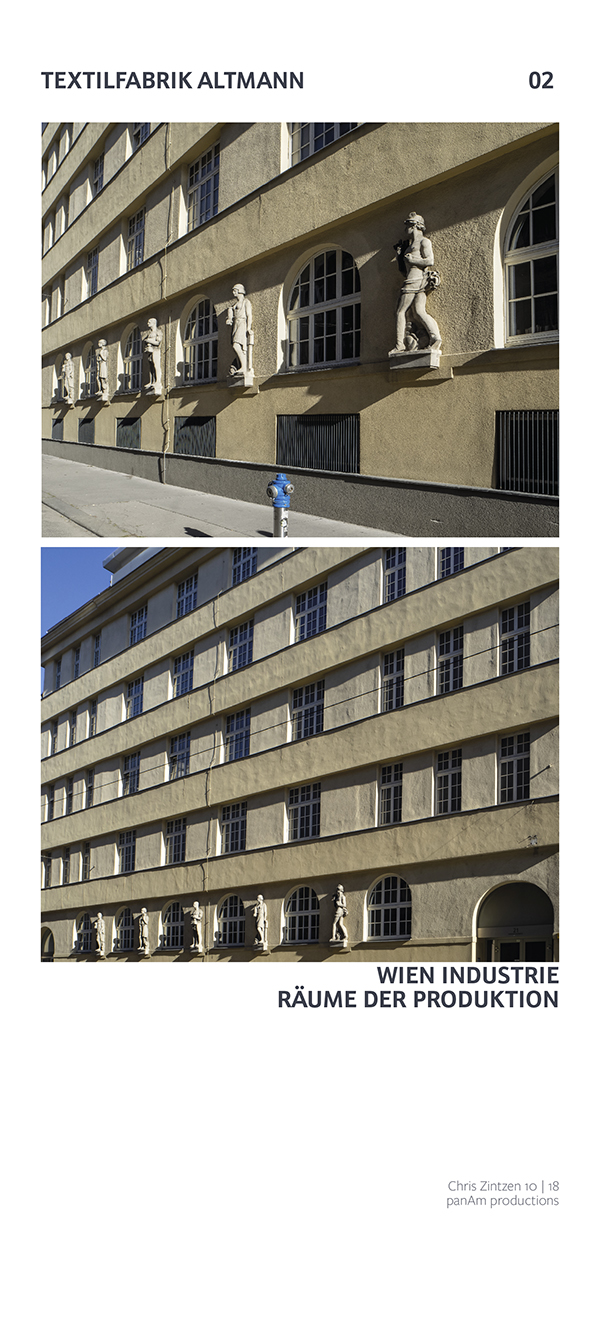 ⧇ Fleiss und Industrie ⧇ Textilfabrik Altmann | 02 ⧇ Chris Zintzen | panAm productions