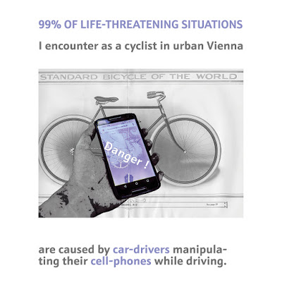 Bicycle Danger Handy | Chris Zintzen | panAm productions