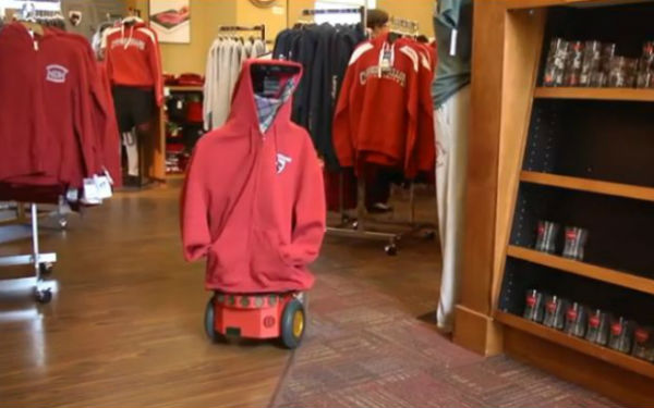 Carnegie Mellon Has a Robot Employee