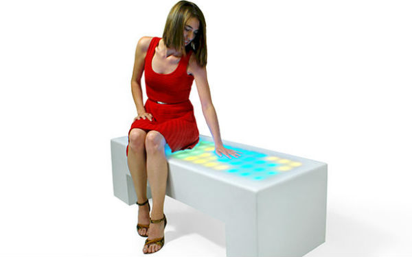 Interactive Furniture Responds to Touch [PICS]