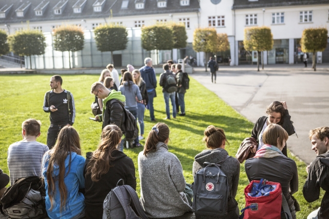 Akademie für Darstellende Kunst Baden-Württemberg - Eröffnungswoche Studienjahr mit dem Zentrum für Politische Schönheit (campusintern)