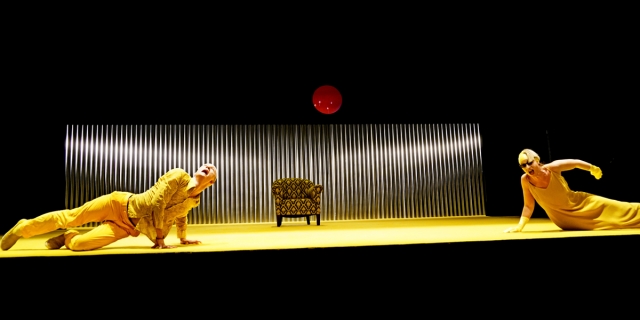 Akademie für Darstellende Kunst Baden-Württemberg - »Das Imperium des Schönen« von Nis-Momme Stockmann <br>Premiere 31.01.19