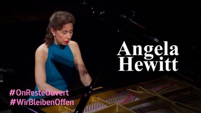 Angela Hewitt Plays the Goldberg Variations
