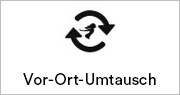 Vor-Ort-Umtausch