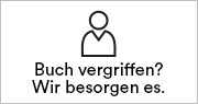 Buch nicht gefunden? Wir besorgen es für Sie 