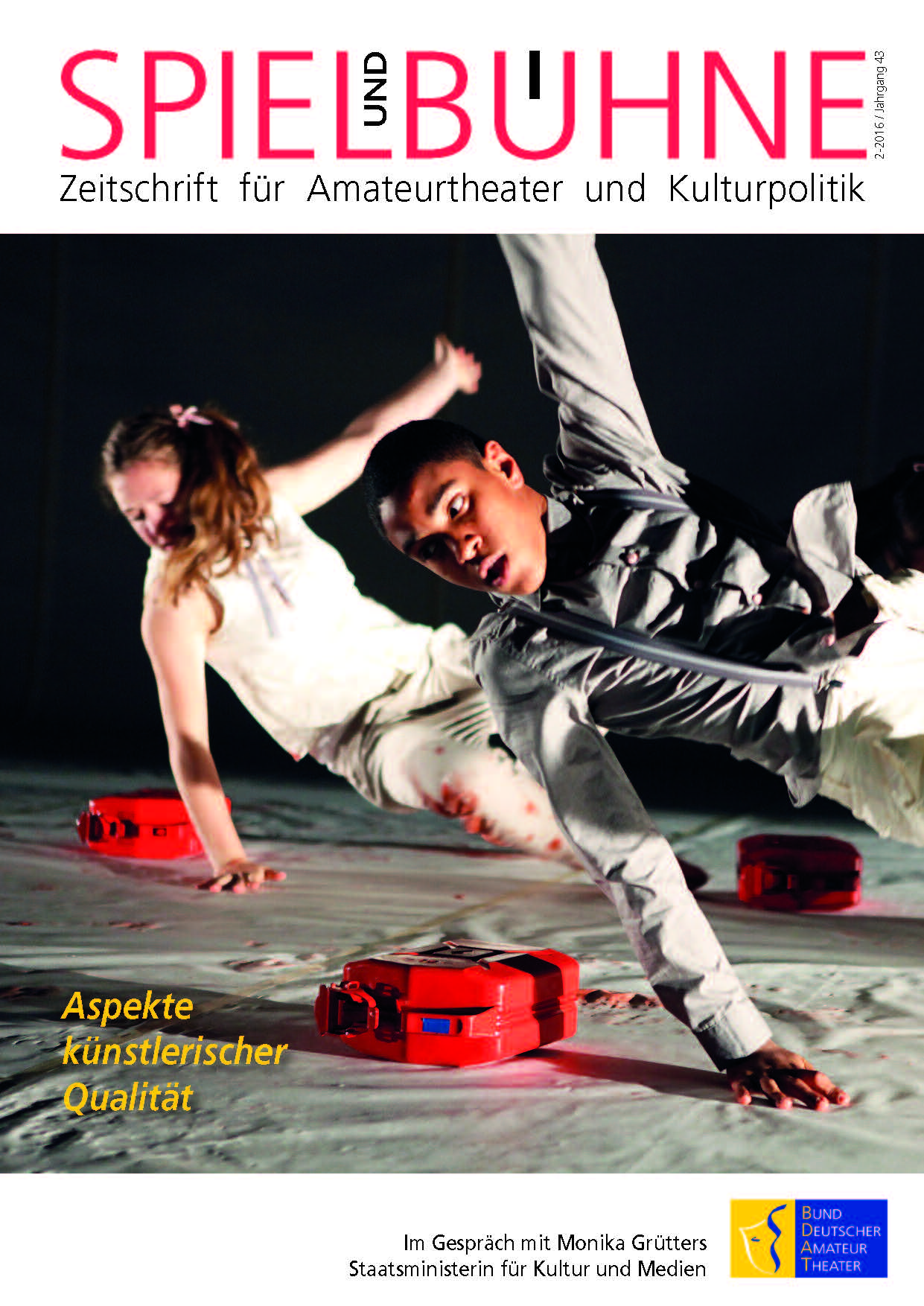 Spiel&Bühne 2/2016