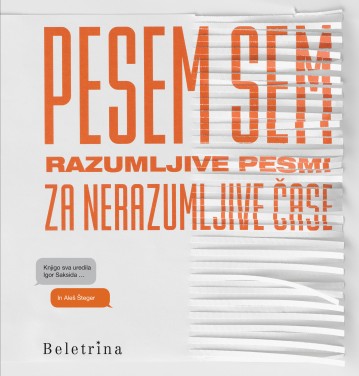 Knjiga: Pesem sem