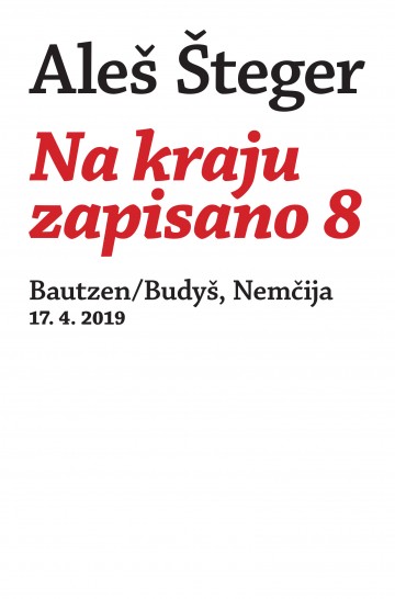 Knjiga: NA KRAJU ZAPISANO 8
