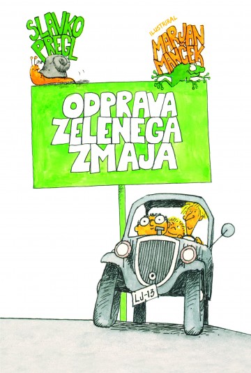 Knjiga: Odprava zelenega zmaja