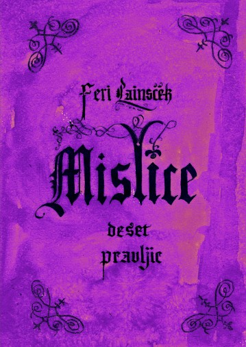 Knjiga: Mislice