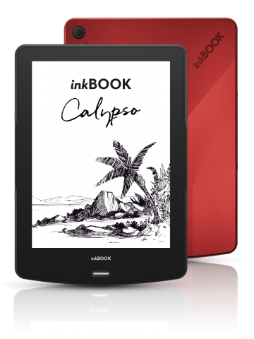 Knjiga: inkBOOK Calypso (rdeč)