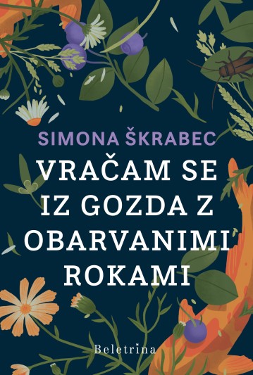 Knjiga: Vračam se iz gozda z obarvanimi rokami