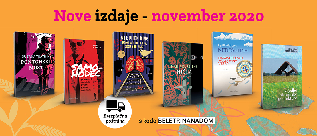 Nove izdaje november: 6 naslovnic
