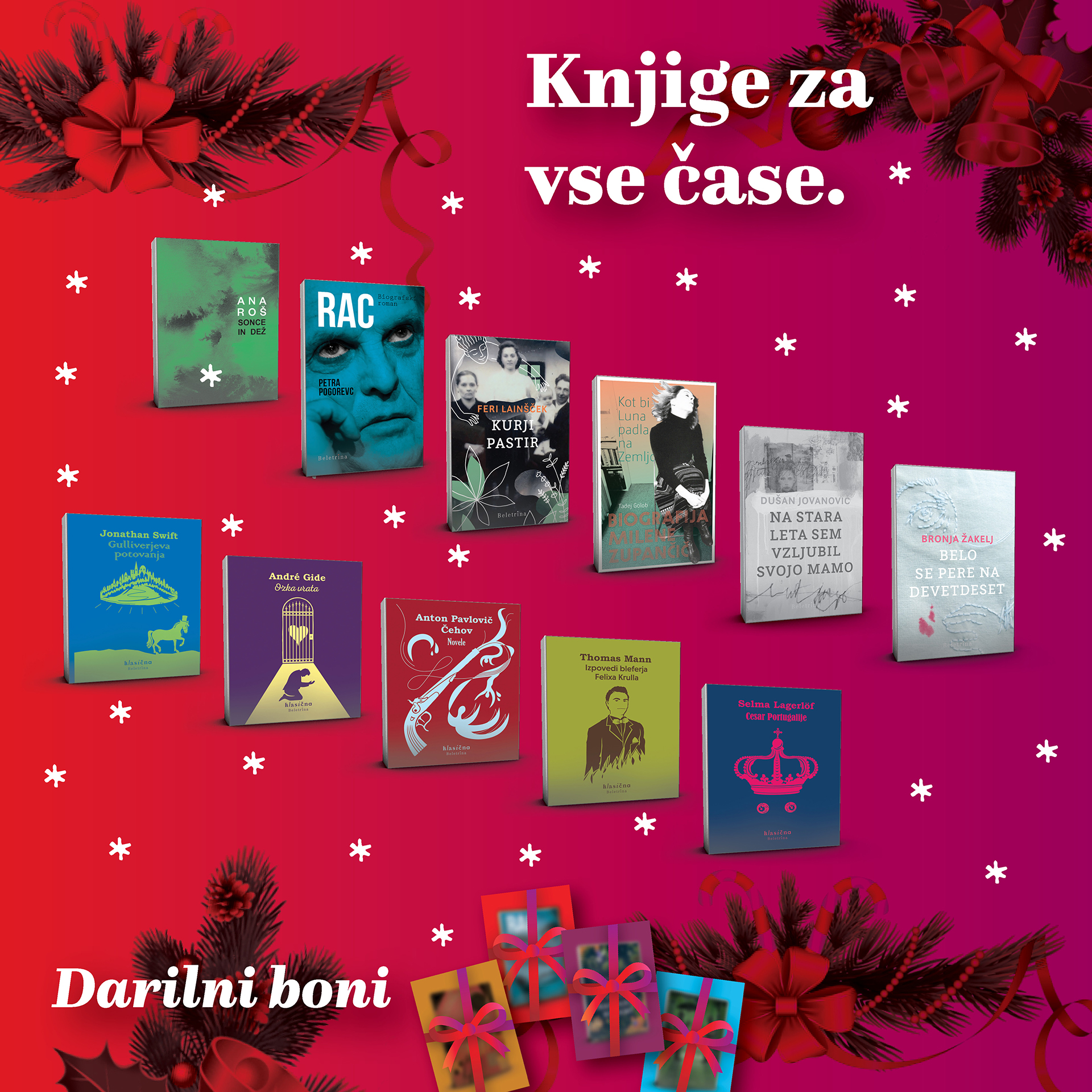 Novoletna darila za vse čase