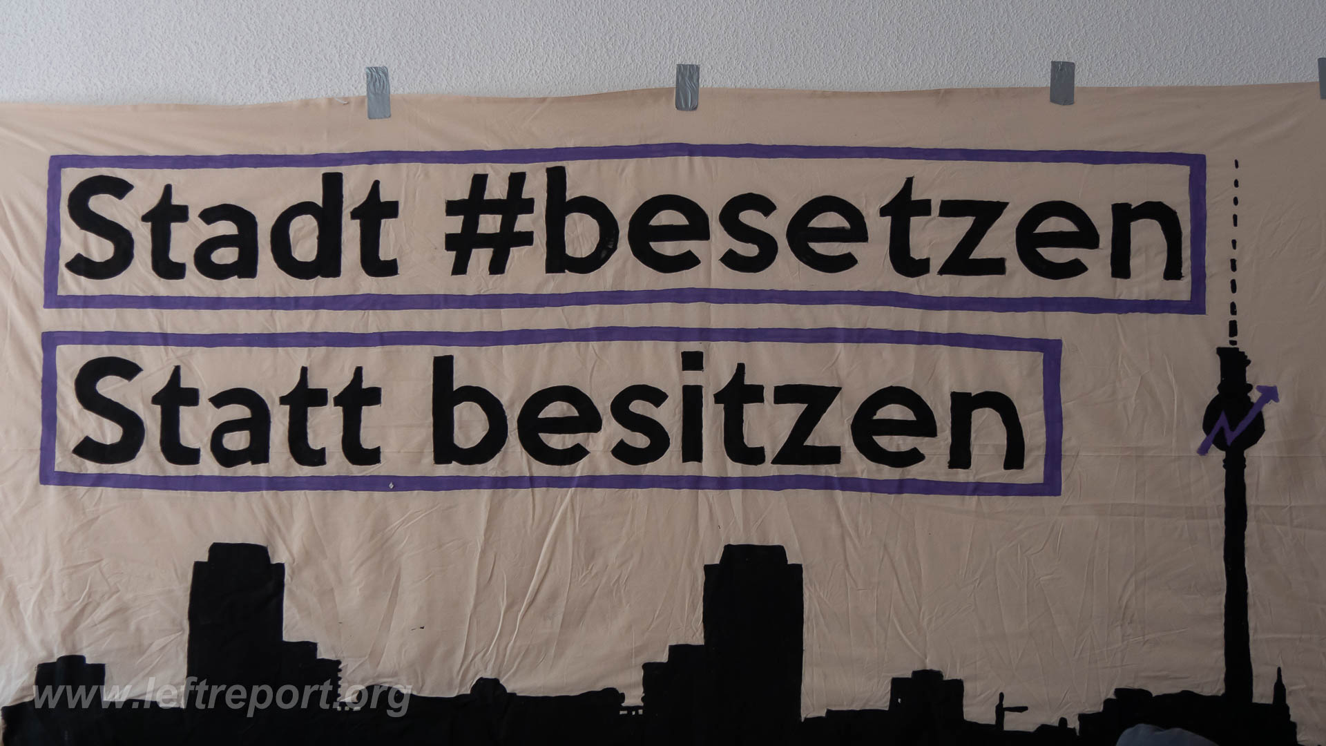 stadtbesetzen