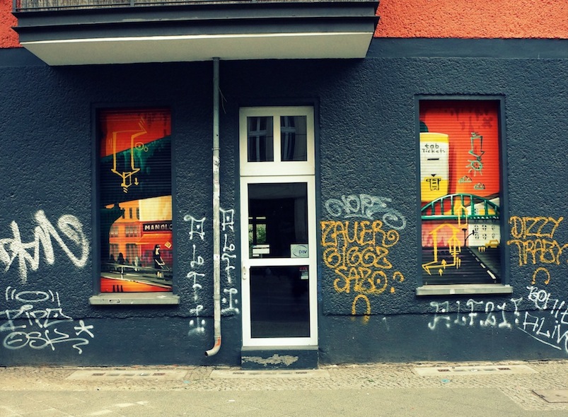 Laden im Prenzlauer Berg