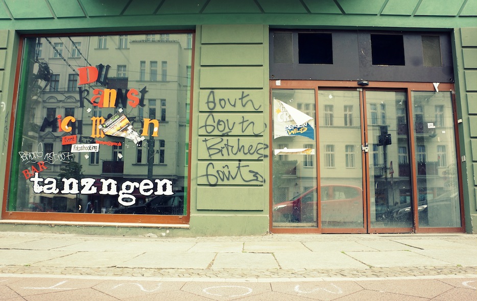 Laden im Prenzlauer Berg