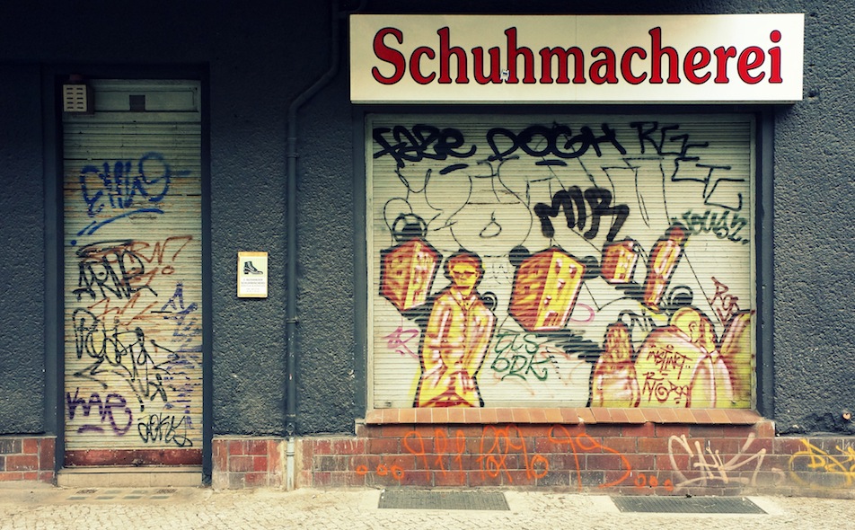 Laden im Prenzlauer Berg