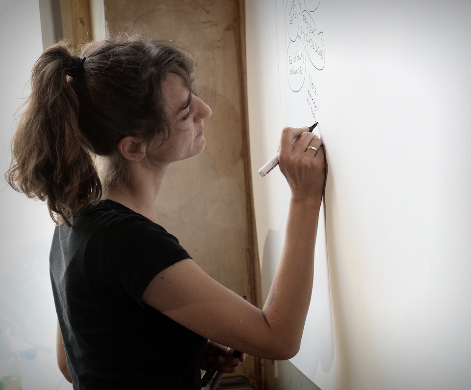 Gabriele Schlipf protokollierte alle Prozesse im BQV