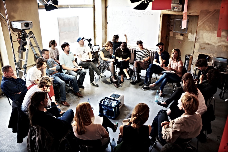 BQV-Workshop im Dr. Pong
