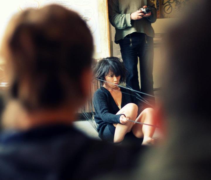 Performance von Tomoko Nakasato und Dirk Dresselhaus im BQV