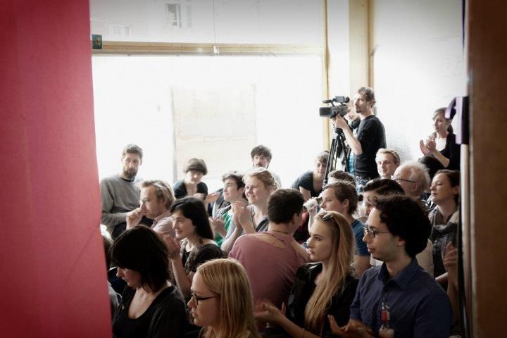 Publikum im BQV