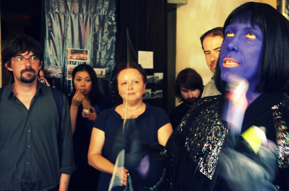 Performance von Johannes Paul Raether im BQV
