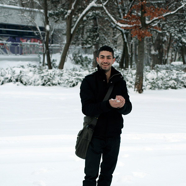 Ahmad Hassanein (Foto: Antje Majewski)