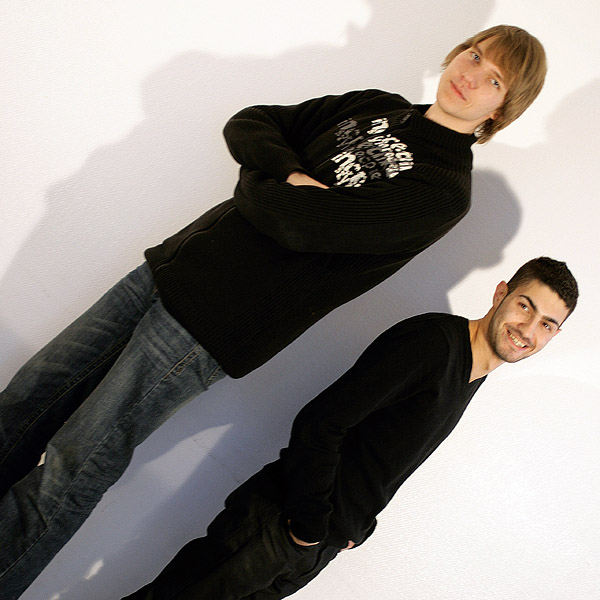 Patrick Amelung und Ahmad Hassanein (Foto: Asmira Suljic)