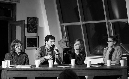 Anwen Roberts, Markus 'fin' Hametner, Lili Masuhr, Magdalena Taube