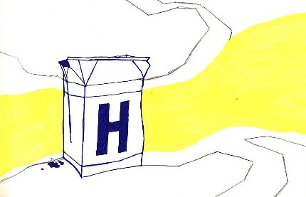 Grafik von Marcel Eichner alias Ephigenia