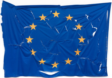 Europaflagge von Jota Castro