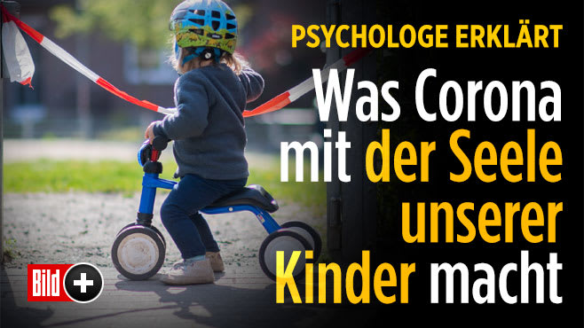 Was Corona mit der Seele unserer Kinder macht 