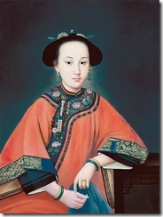 Lady Hoja_Consort of the Qing Dynasty Qianlong Emporor