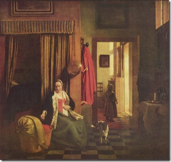 Pieter_de_Hooch_Die _Mutter